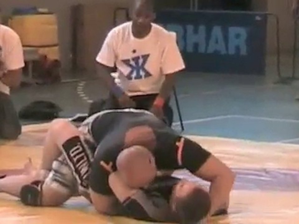 Open d'Aquitaine de Grappling 2010 (Chalonny vs Fraser)
