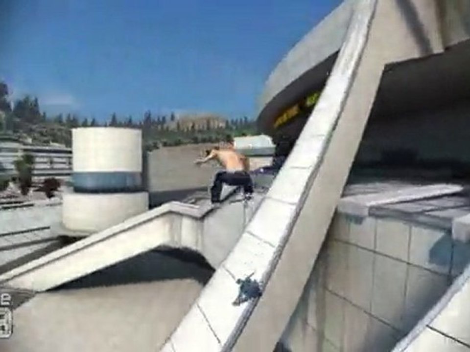 Skate 3 hardcore gap et PAN dans un passant par Deathman_IcE