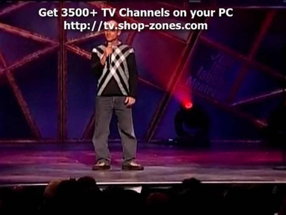 Carl Barron - Montreal Comedy Festival 2006_02