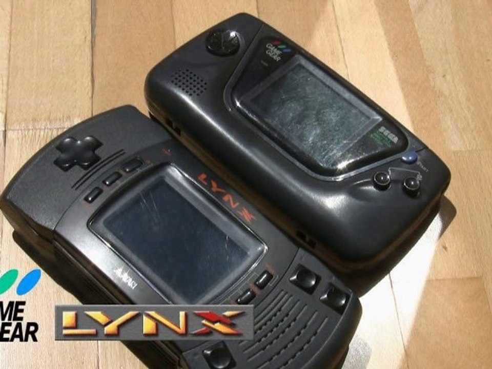 Daddelkisten #9: Lynx & Game Gear
