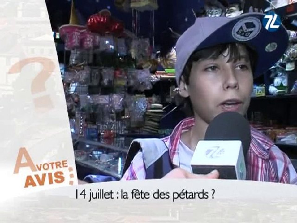 14 Juillet : la fête des pétards ?