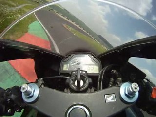 En Honda Cbr 600rr @ Mettet le 16/06/2010 Pourrissage Police