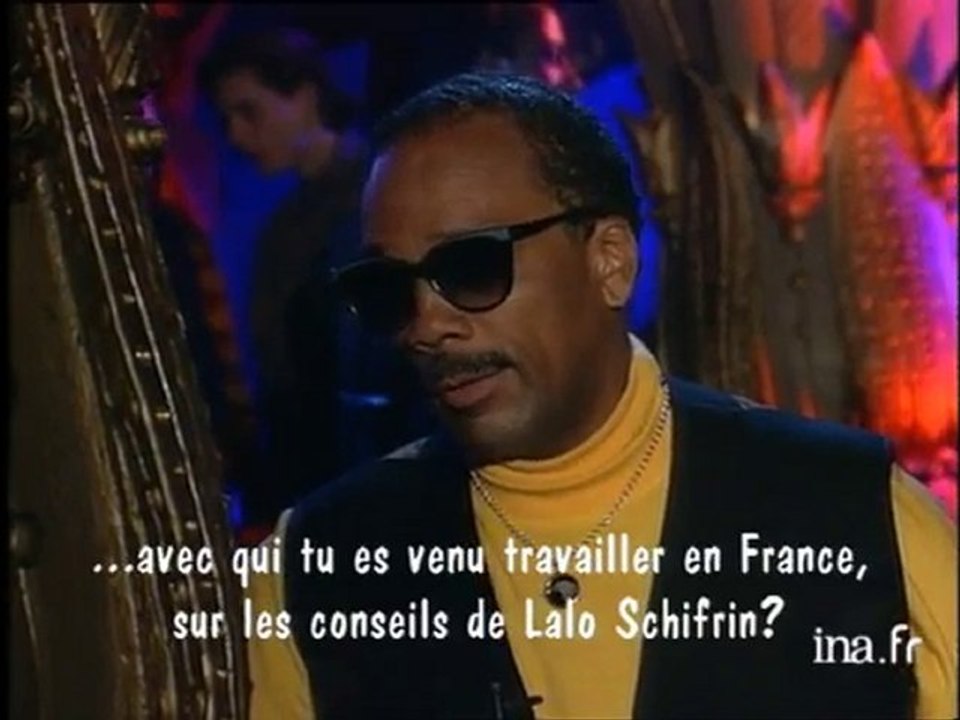 Auto interview Quincy Jones