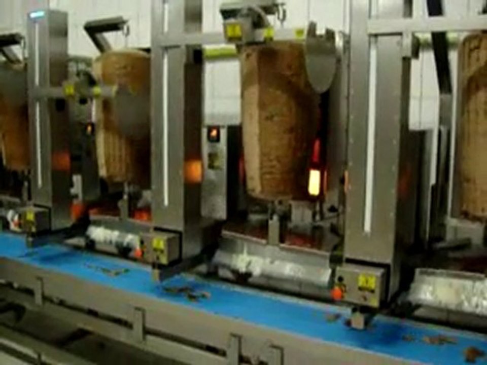 Döner-Fabrikası-Otomasyon