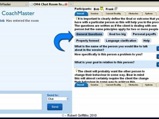 Using CoachMaster Software & GROW for coaching