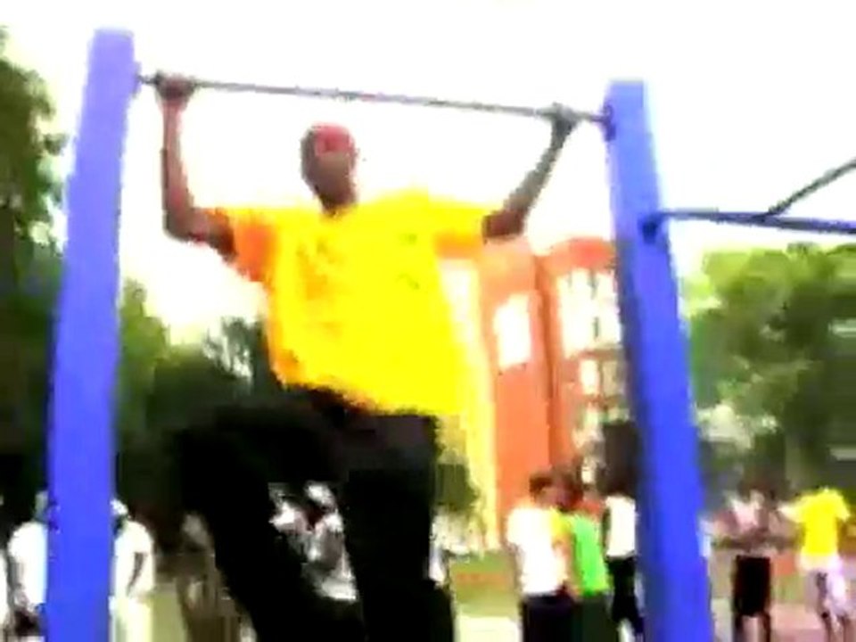 freestyle pull up tournois 2009