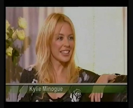 Kylie Minogue Interview about recording body language