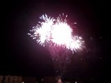 Feu d'artifice 14 juillet 2010 Le Pecq au bord de l'eau