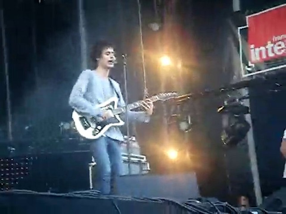BB brunes - Cavalier noir Live @ Francofolies de la Rochelle