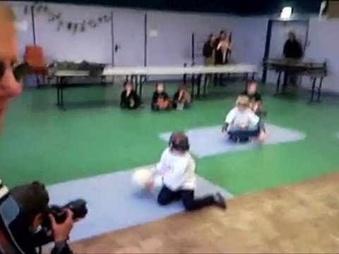 Séance de Torball - A.S.A.AS et Clubs Sportifs Citoyens