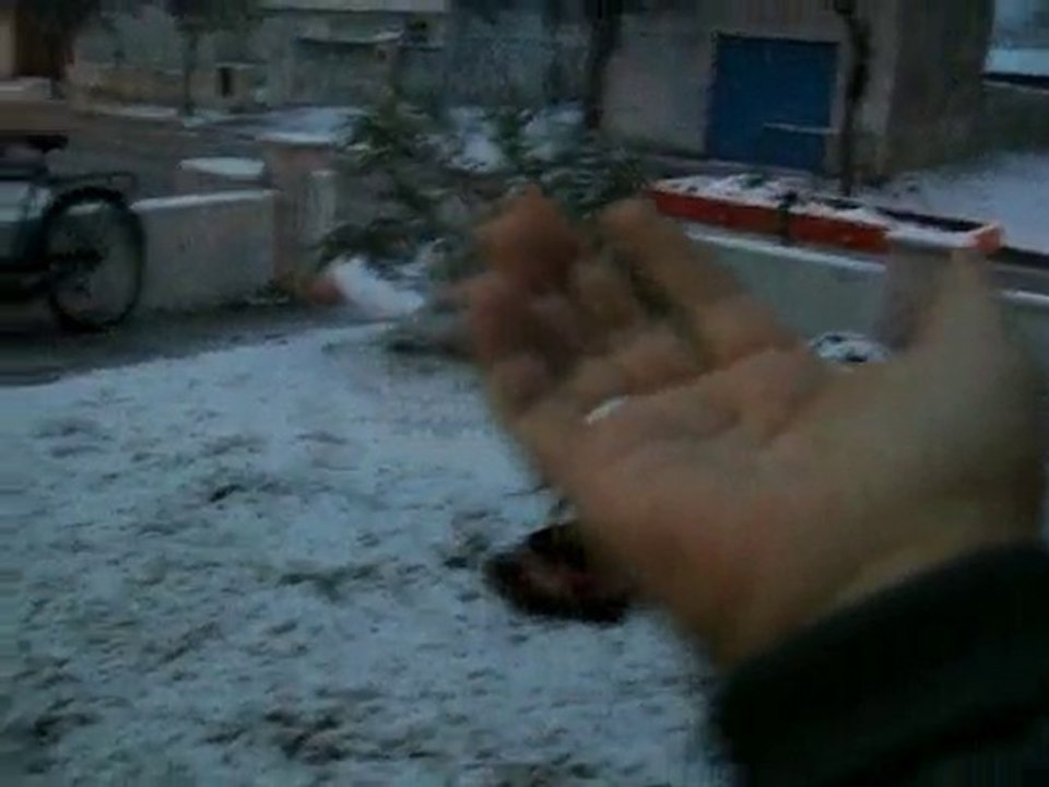 NIEVE EN CORONEL DORREGO
