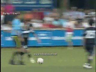 Beşiktaş - Neftçi Bakü 1-1 Geniş Özet www.besiktasim.net