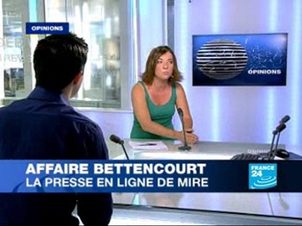 Affaire Bettencourt : la presse en ligne de mire