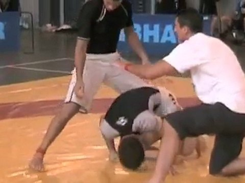 Open d'Aquitaine de Grappling 2010 (Farre vs De Souza)