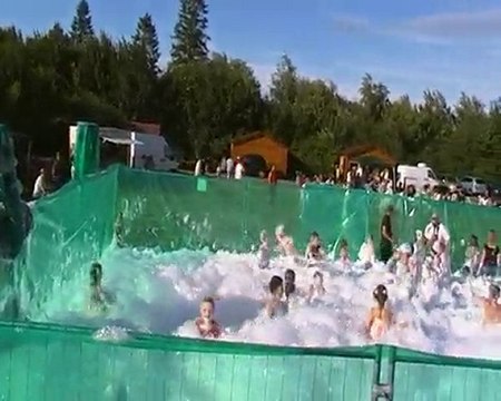 soirée mousse a solesmes le 14 juillet