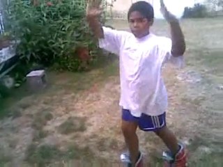 mini michael jackson