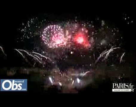 14 Juillet : Revivez le feu d’artifice de Paris