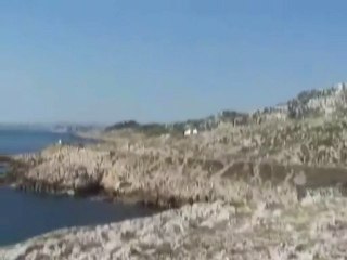 LES CALANQUES BLANCHE A MARSEILLE