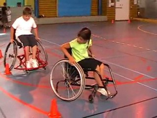 Jeux sportifs handi-valide à Vesoul