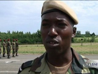 Les coulisses du défilé du 14 juillet 2010