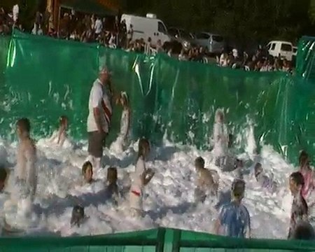 soirée mousse a solesmes le 14 juillet