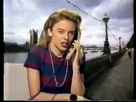 Kylie Minogue Interview The Comedy Company 1989
