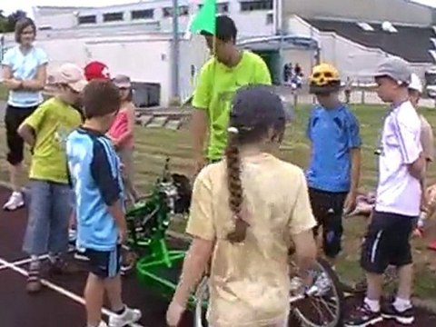 Jeux sportifs handi-valide à Vesoul