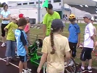 Jeux sportifs handi-valide à Vesoul