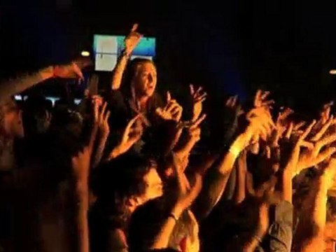 Nuit de l'électro 2010 au Grand Palais: teaser