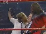 WWF - Undertaker & Steve Austin vs Kane & Mankind