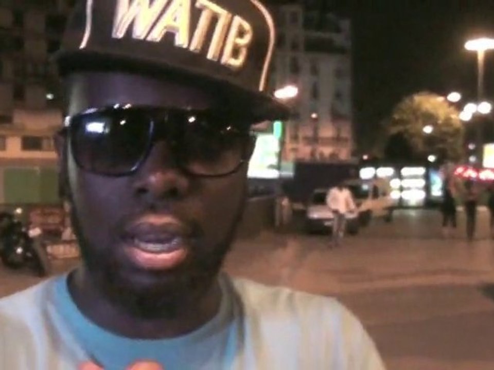 [KsOneRadio] Dédicace Gims Sexion D Assaut