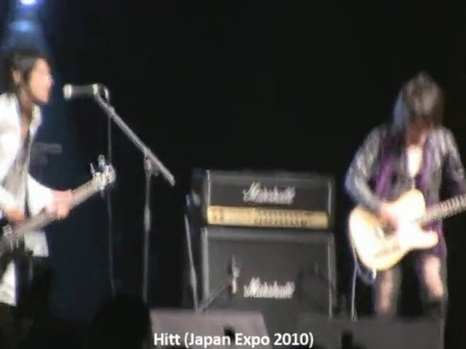 Hitt En Concert à Japan Expo 2010