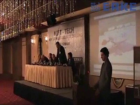 ERKE Azerbaijan,NEFT-TECH SEMİNERİ Hamdi KAYA Konuşması