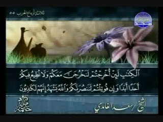 سورة الحشر الشيخ سعد الغامدي