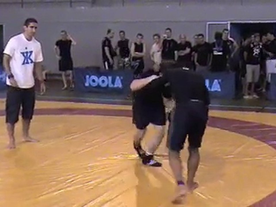 Open d'Aquitaine de Grappling 2010 (Mercadieu vs Thiébaud)