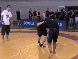 Open d'Aquitaine de Grappling 2010 (Mercadieu vs Thiébaud)