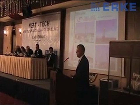 ERKE Azerbaijan,NEFT-TECH SEMİNERİ Stefano ANGELI Konuşması