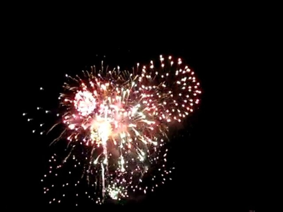 feu d'artifice deols (indre)