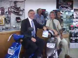 Le Président de la CMA 74 visite Rumilly 2 Roues