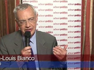 Jean-Louis Bianco, député PS