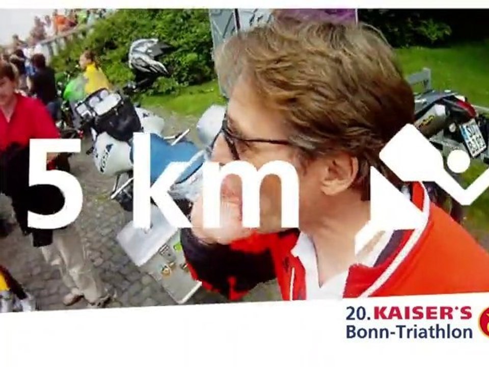 20. Kaiser's Bonn-Triathlon - Kurzfassung