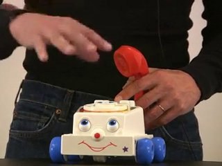 Toy Story 3 Chatter Telephone from Fisher-Price