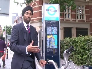 La petite reine fait son entrée en libre-service à Londres