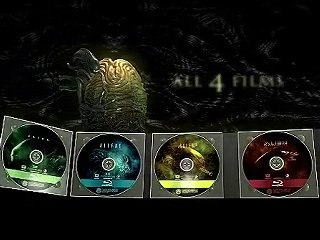 Alien Anthology Blu-ray Boxset - Alien Egg Animation Video