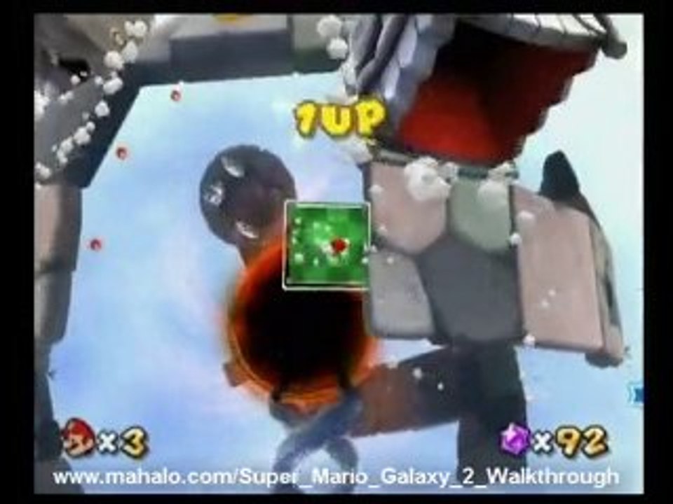 Super Mario Galaxy 2 Walkthrough - World 7: Stone ...