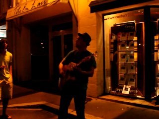 Jour 6 - Le Papa Nöel fait escale à Bayonne