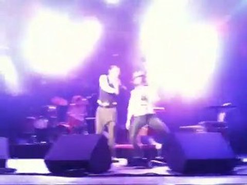 Charlie Winston I'm a Man , à Vienne, le 28/07/10