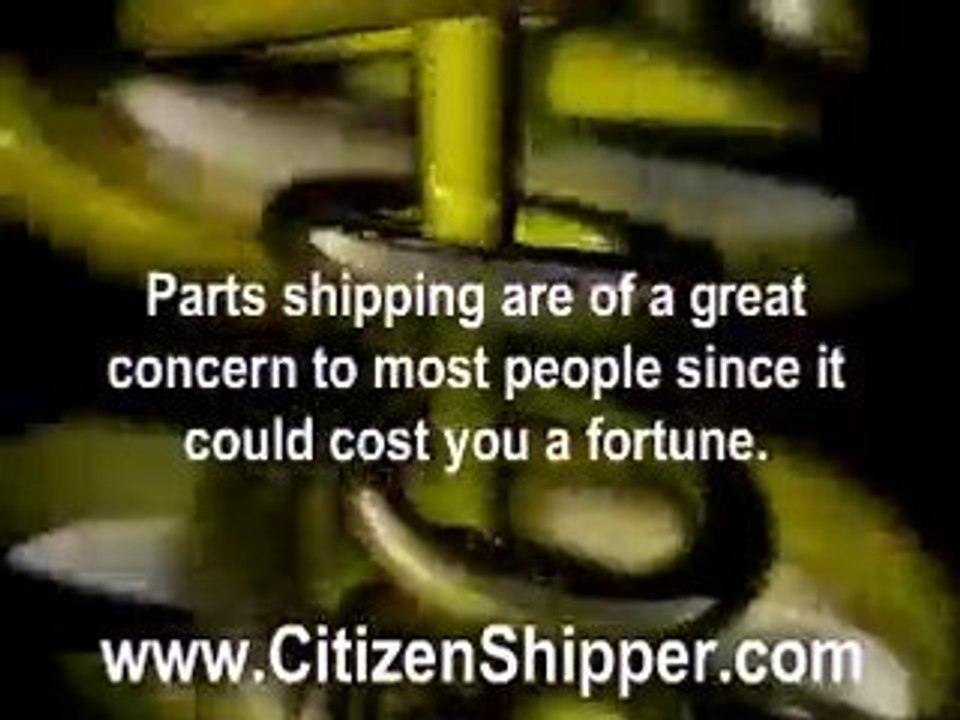 Parts Shipping