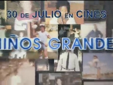 Niños Grandes Spot2 [20seg] Español