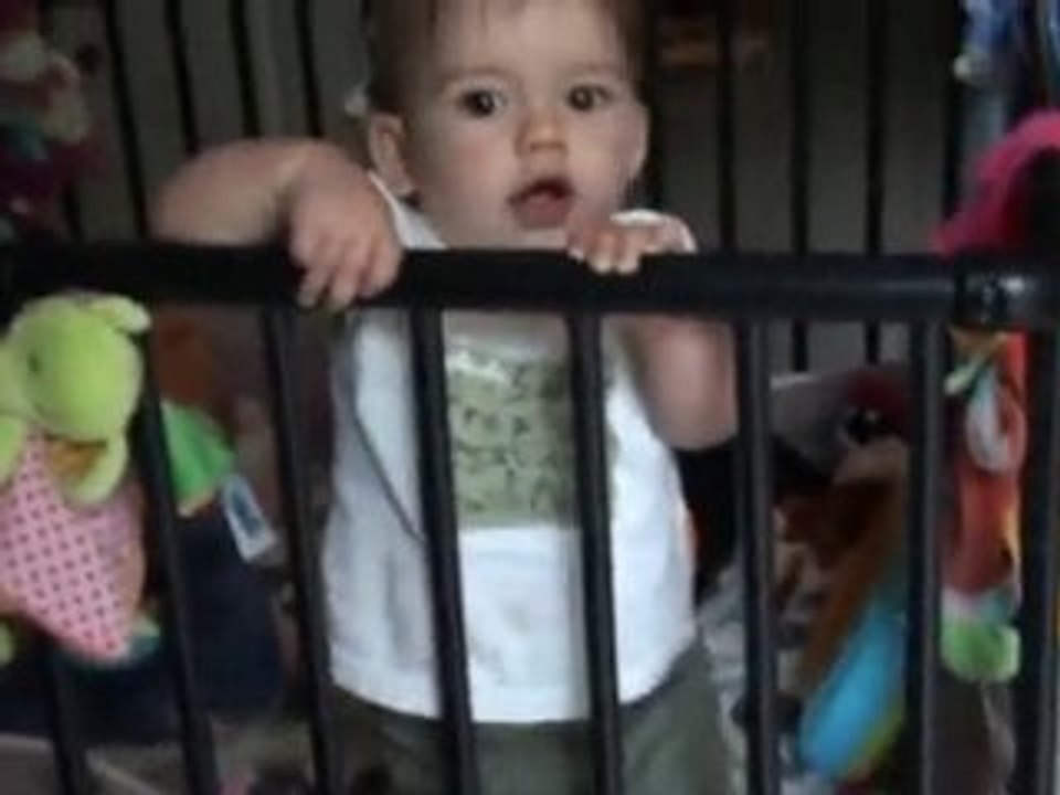 Robin 8 mois pour tata Stéphanie